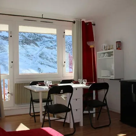 Studio au pied des pistes + Cellier La Mongie Extérieur photo