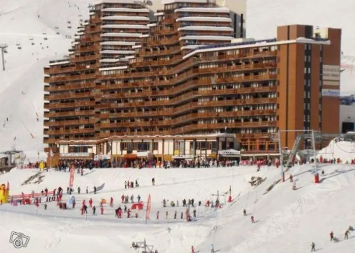 Studio Au Pied Des Pistes + Cellier