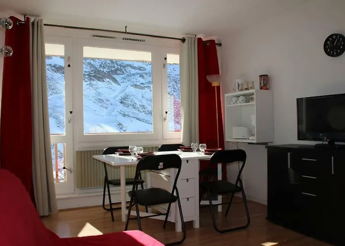 Studio Au Pied Des Pistes + Cellier