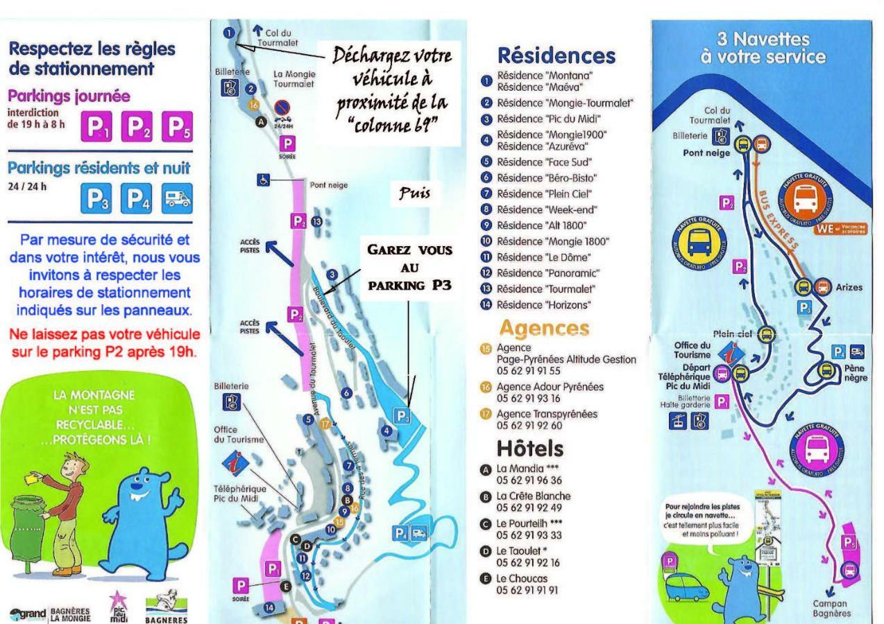 Au Pied Des Pistes + Cellier La Mongie